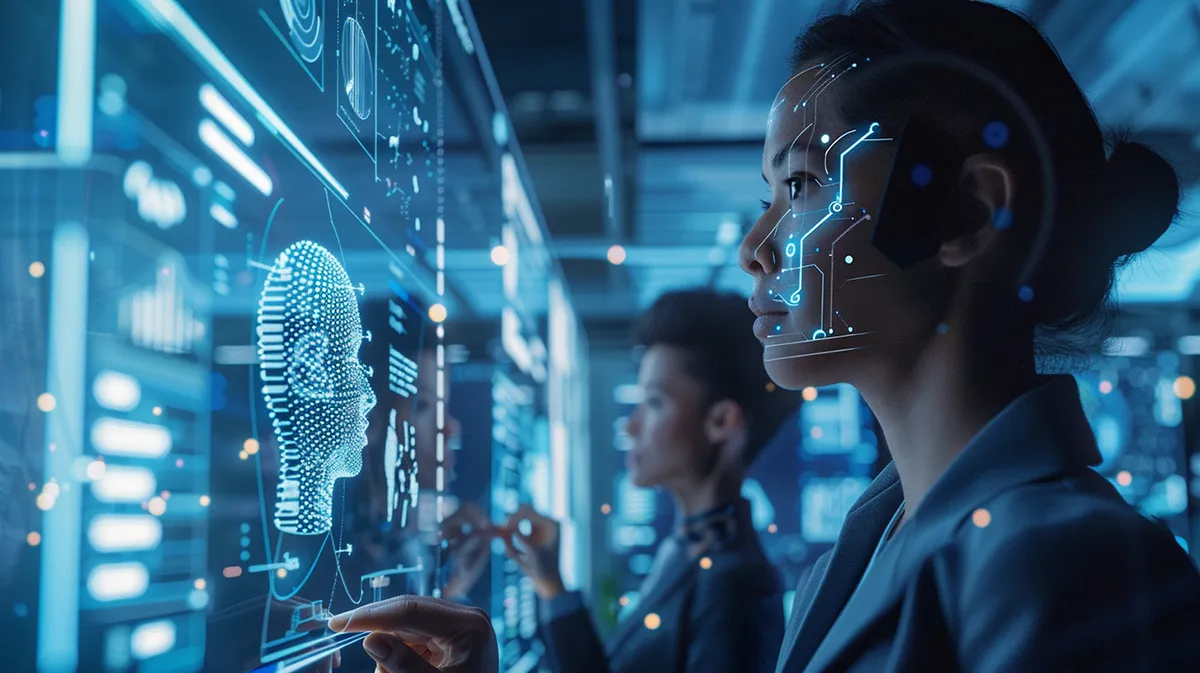 Agente de inteligência artificial atendendo no WhatsApp