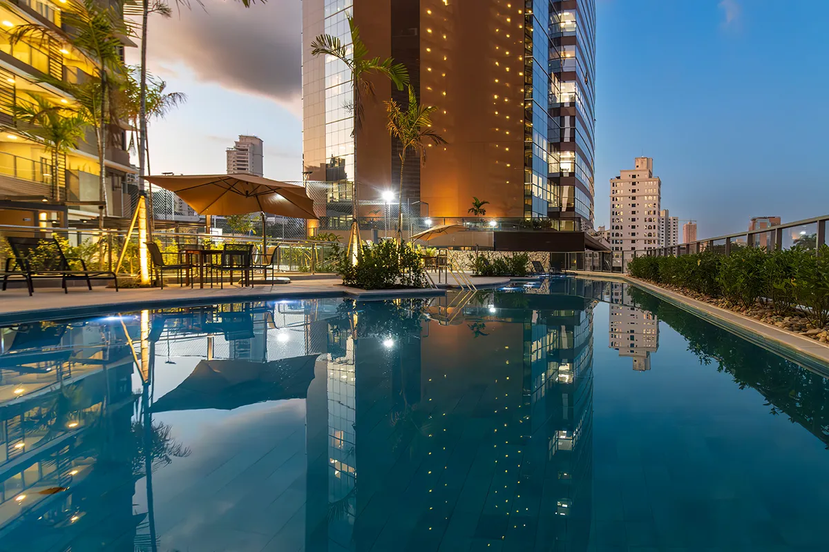 Piscina Rooftop