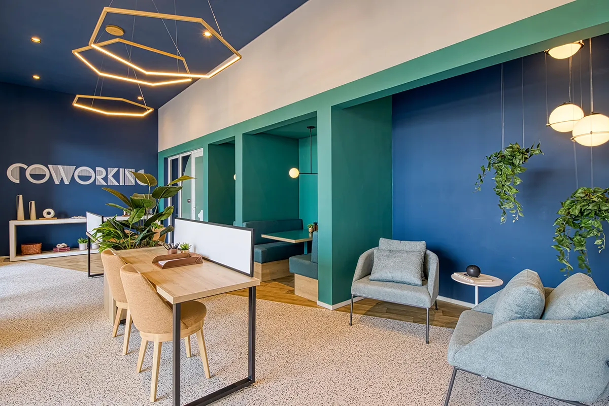 Coworking Moderno