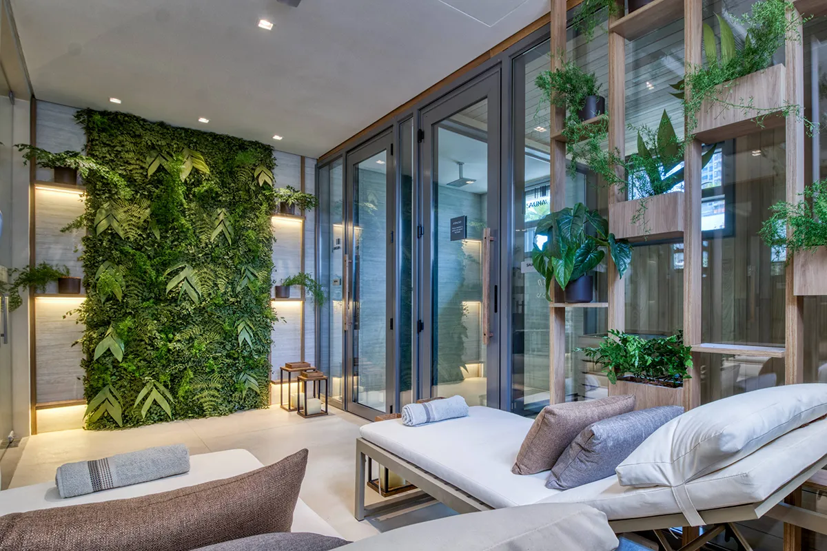 Spa & Jardim Vertical