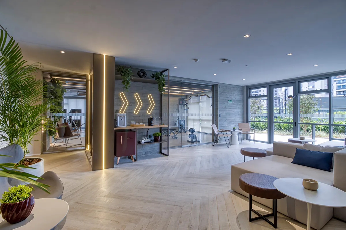 Lounge Contemporâneo