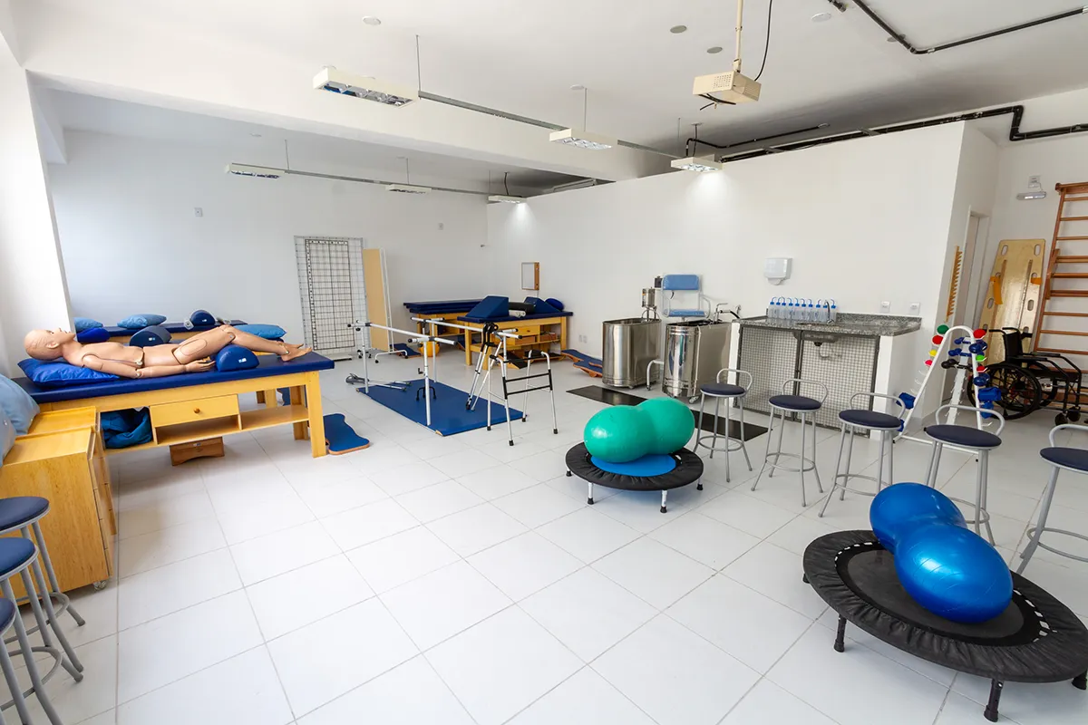Sala de Fisioterapia
