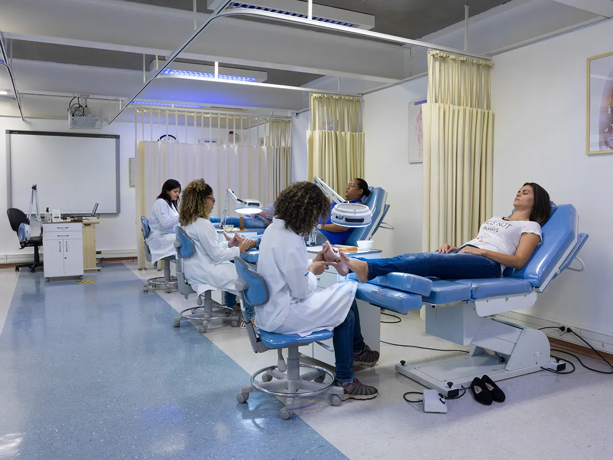 Aula de Estética