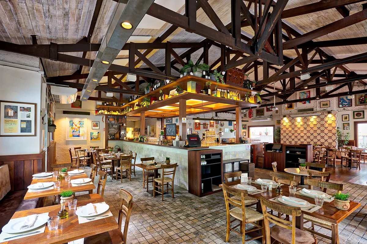 Restaurante Rústico