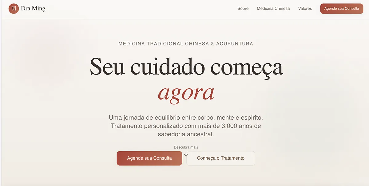 Dra Ming Acupuntura