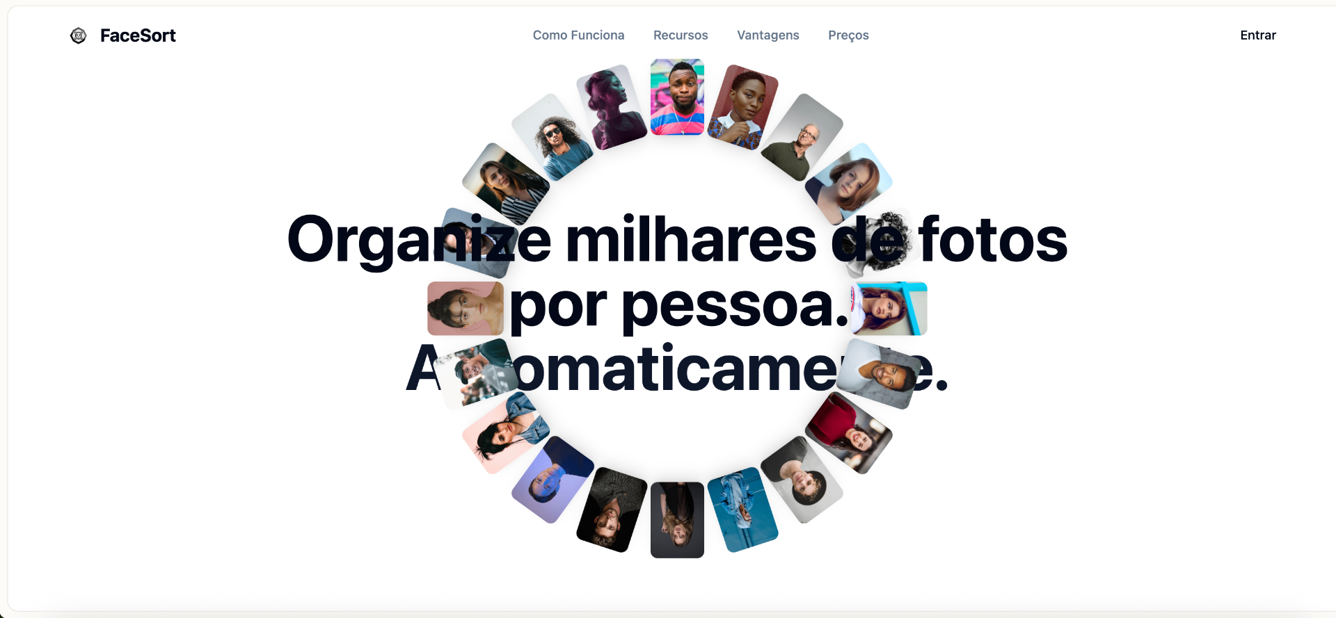 FaceSort