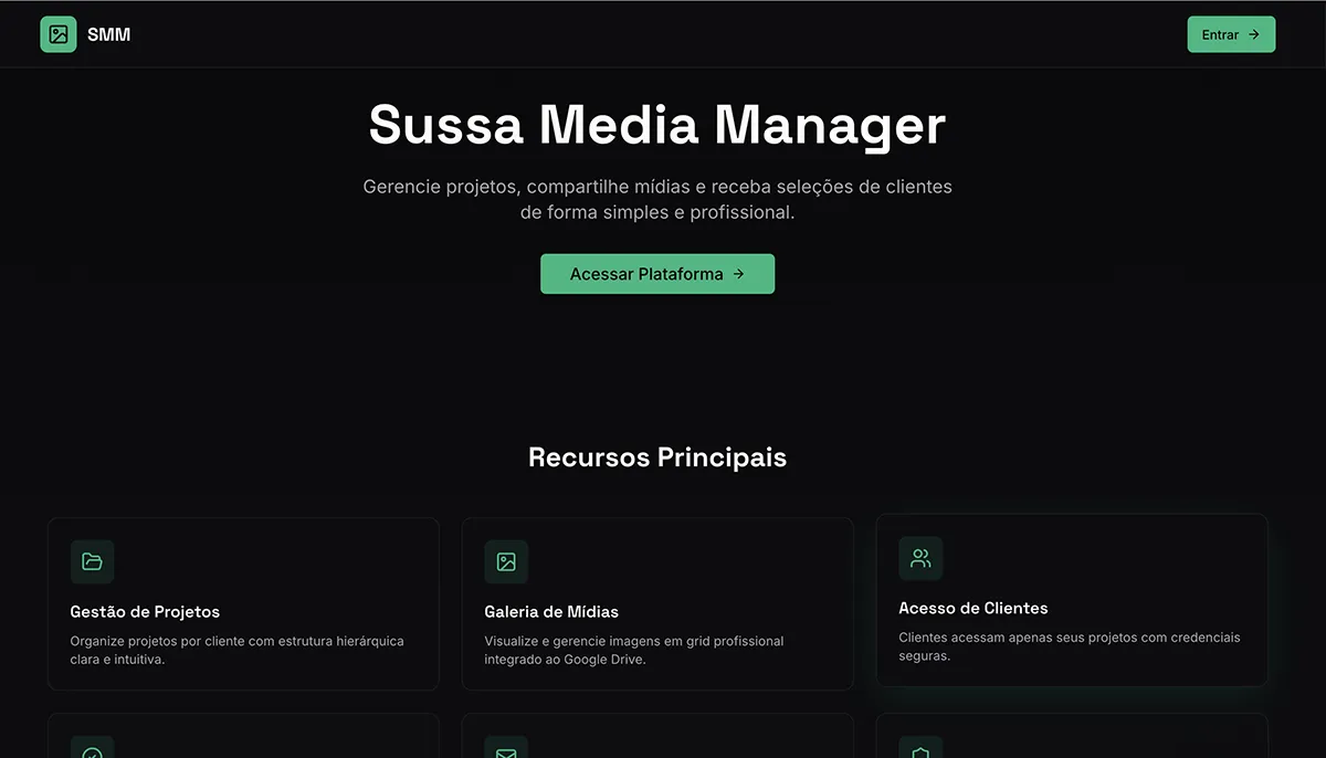 Sussa Media Manager