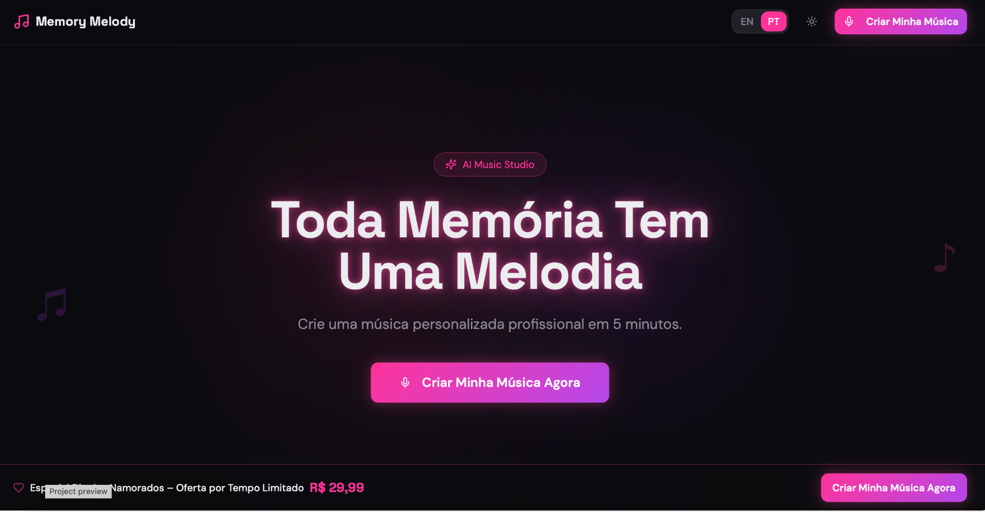 Memory Melody
