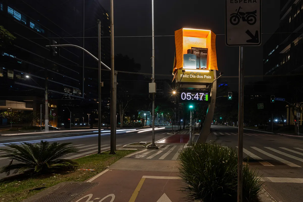 Relógio de Rua