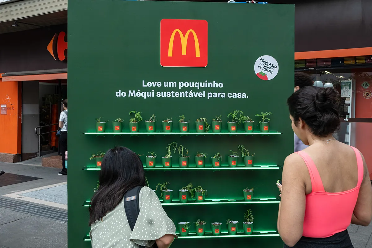 Ativação McDonald's