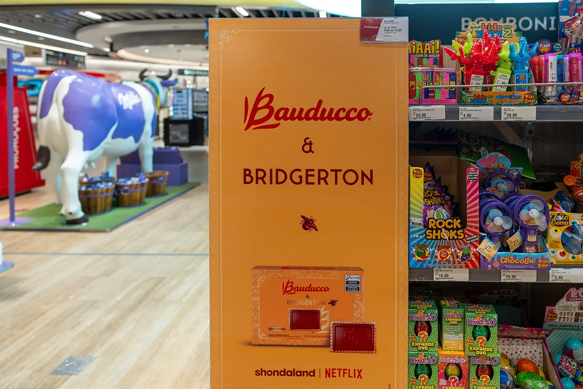 Display Bauducco