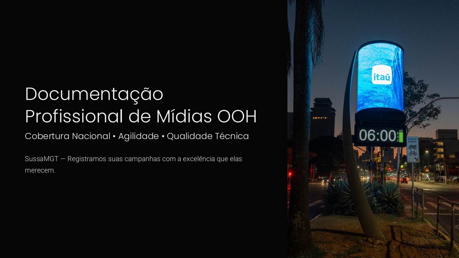 Documentação Mídias OOH